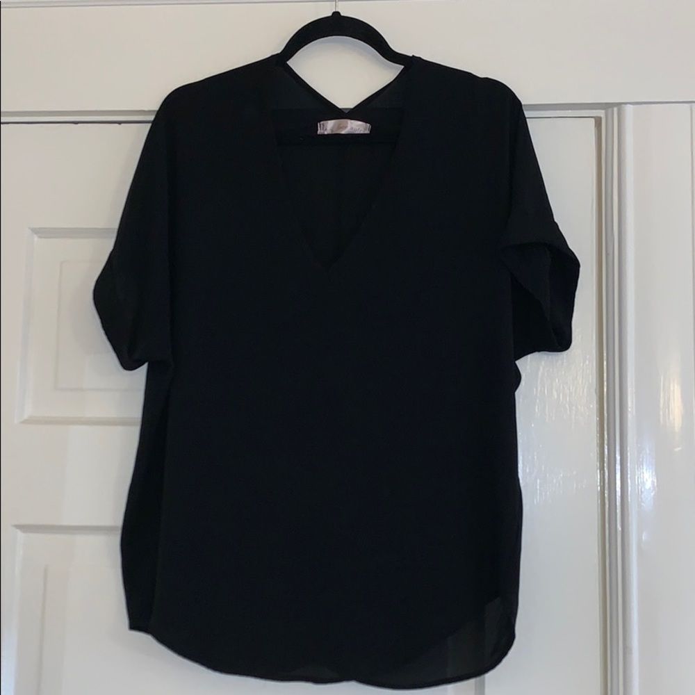 Love Notes Tunic Blouse